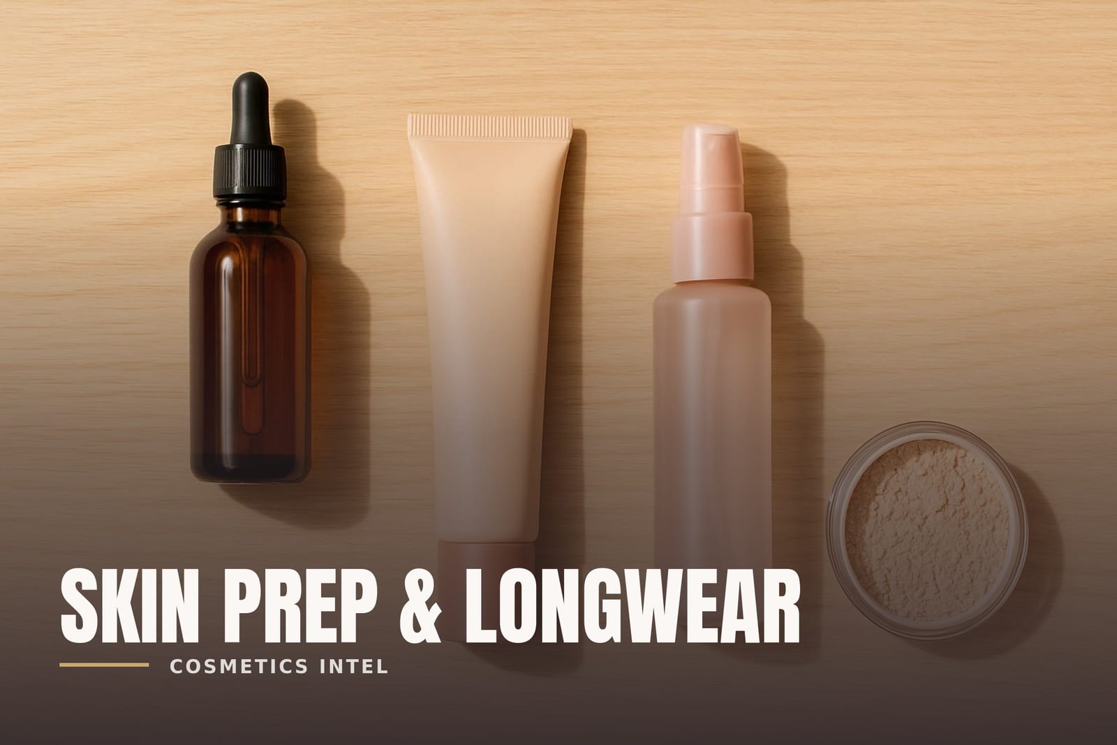 Skin Prep & Longwear